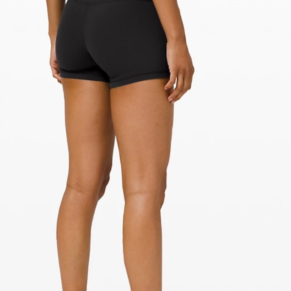 Lululemon Athletica Align Black Shorts - Picture 3 of 12